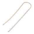 thumbnail image 1 of EeaseCA 24 Inch Men Chain Hip Hop Necklace Punk Style Jewelry 18K Gold Plated Link Chain 5mm, 1 of 7