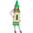 thumbnail image 1 of Costume Craie de Cire Vert - Taille T4, 1 of 1