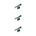 thumbnail image 2 of Smilepp Aluminum Alloy Front Rear Servo Link For 1/18 Hobbico Dromida RC Car S Performance With Premium Aluminum Alloy Front green 3Set, 2 of 6