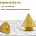 thumbnail image 4 of M10 Dia 38mm Diamond Chamfer Bits For Milling Tile Cutter Marble Concrete Hole Saw, 4 of 5