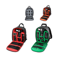 thumbnail image 4 of Multi-Functional Camera Backpack, Waterproof Outdoor Camera Bag for Hiking Travel Sprots-Red,1 x camera bag,Black Red, 4 of 6