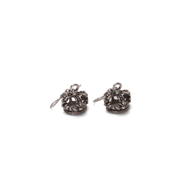 Costume Earrings - Crown
