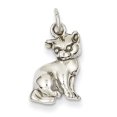 thumbnail image 1 of Charme pour Chat en Or Blanc 14K, 1 of 2