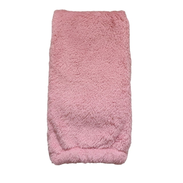 Decodeary Warm In Plush Over Knee Socks For Toasty Winter Days Comfortable Acrylic Fibers pink 1Set