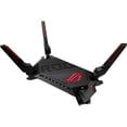 thumbnail image 1 of Routeur de jeu ASUS ROG Rapture GT-AX6000 GT-AX6000 Wi-Fi 6 802.11ax double bande avec deux ports 2,5 G, 1 of 5