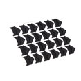 thumbnail image 1 of Transemion 24pcs Paper Durable And Tear-resistant Corner Stickers For Photo Album Easy To Replace Durability black, 1 of 6