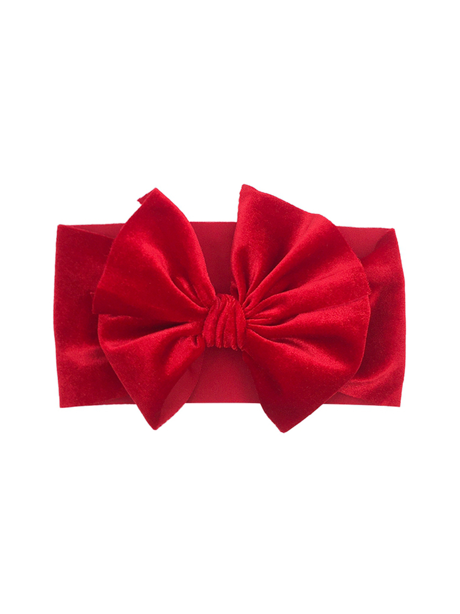 FOCUSNORM Newborn Baby Cute Headbands Head Wraps Elastics Bow Hairbands for Infant