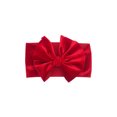 thumbnail image 1 of FOCUSNORM Newborn Baby Cute Headbands Head Wraps Elastics Bow Hairbands for Infant, 1 of 4