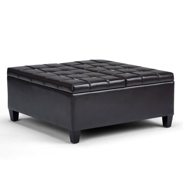 Elliot - Ottoman de rangement/table à café