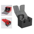 thumbnail image 2 of pitrice 160 Card Deck Storage Gathering Card Deck Case Collectible Game Toy Hobbies Box Collectible Card Organizer Cards Container for MTG TCG Black gray, 2 of 9