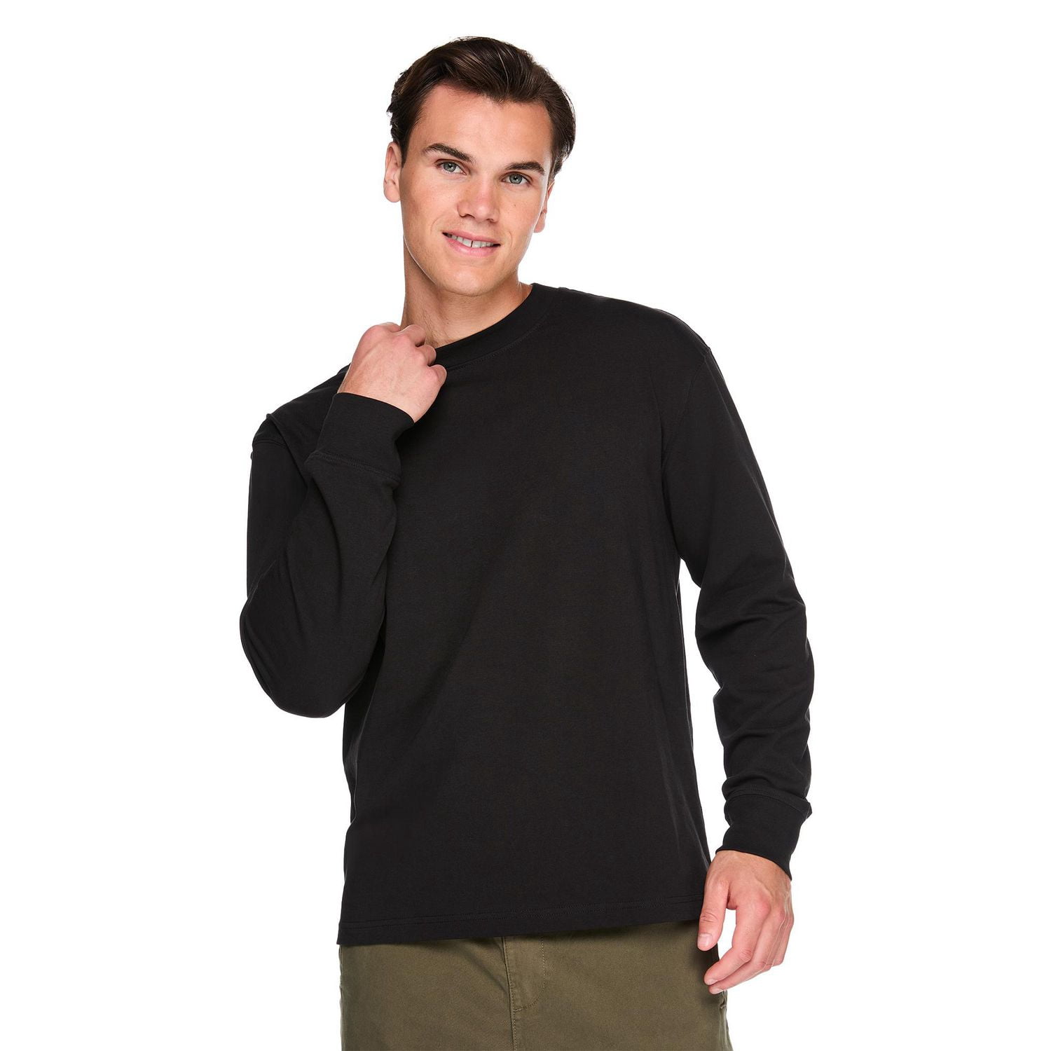 George Men's Heavyweight Jersey Long-Sleeve T-Shirt