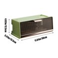 thumbnail image 3 of Bdday Dorm Storage Wifi Router Storage Box Wire Storage Box Power Strip Storage Box Junction Box Suitable for Various Desktops and Walls College Dorm Storage, 3 of 8