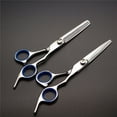thumbnail image 5 of Hair Scissors Professional Hair Shears Barber Razor Hair Cutting Scissors Shears Trim Hair Scissors, 5 of 5