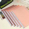 thumbnail image 2 of 5PCS A4 Clear Front Report Covers Plastic Presentation Folders, Resume Portfolio Folder, Portable Paperwork Business Organizer, Paper Swivel Sliding Bar File Folder for Presentation, 11"x10", 2 of 4
