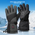 thumbnail image 3 of Gants Chauffants à Batterie pour Hommes et Femmes Extérieur Intérieur Doublures de Chauffe-Mains à Batterie pour Escalade Randonnée Cyclisme Indispensable d'Hiver Gants Chauffants Thermiques Très Petits Gants en Latex Caoutchouc, 3 of 3