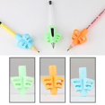 thumbnail image 4 of 3 Pcs Porte-Crayon Ergonomique pour l'Entraînement des Enfants, 4 of 5