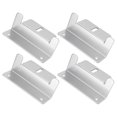 thumbnail image 4 of Roof Solar Panel Holder, Long Durability Silver 4Pcs/Set Solar Panel Mounting Brackets  For Car RV Yacht Ships, 4 of 8