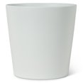 thumbnail image 1 of White Tapered Planter, 1 of 3