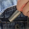 thumbnail image 3 of Bottle,Pill Pill Waterproof Pill Pocket Pill Ti Pill Pocket Container Bottle Pocket Pill Box Pill Container Box Container Waterproof Container Waterproof Pill Portable Pill Box Pill Medicine, 3 of 6