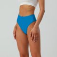 thumbnail image 1 of Liquidation à 50 % de Rabais Culottes pour Femmes en Coton Demi-Enveloppées Taille Haute Couleur Unie Aguichant Culottes pour Femmes, 1 of 5