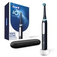 thumbnail image 1 of Oral-B iO Series 4 Electric Toothbrush with Brush Head, Rechargeable, Black, 1 of 13