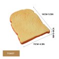 thumbnail image 2 of Daisyyozoid Wholesale Simulation Bread Decompression Kneading Music Bread Toy Fake Food, 2 of 2