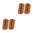 thumbnail image 1 of Thinsony Golf Head Covers PU Portable Protector Travel Athlete Golf for Training Brown Large 10 Pcs 2Set, 1 of 6