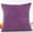 Purple, variant on Pillow Case Sofa Waist Throw Cushion Cover Home Decor