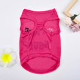 thumbnail image 4 of Fashion Pet Vest Summer Breathable Comfortable New Text Pattern Dog Cat Clothing, 4 of 4