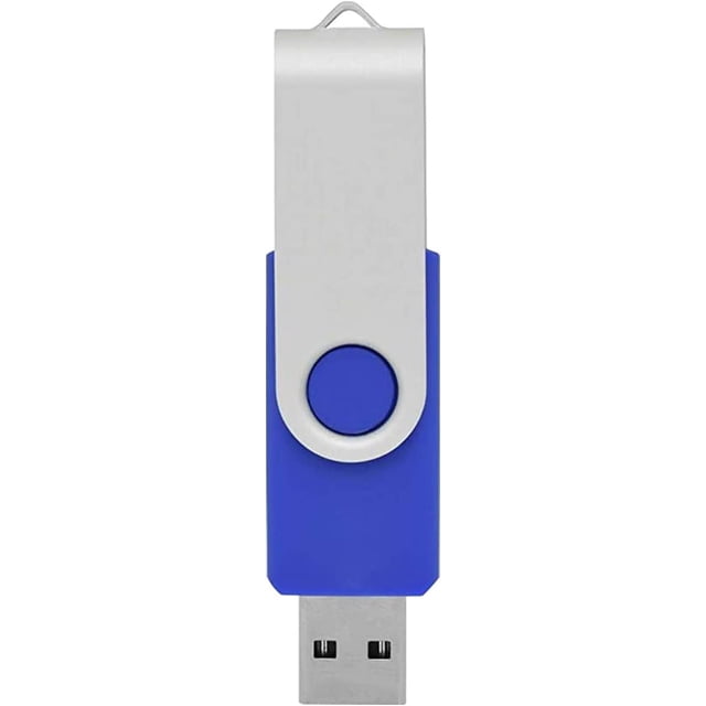 XINQIHANG USB pour Windows 10 Installer Récupérer Réparer Restaurer Démarrage USB Flash Drive, 16 Go, Couleur Bleue, avec un design Pivotant Doté d'Un Couvercle Métallique Argenté et d'Un Boîtier Bleu. Idéal pour Systèmes 32 et 64 Bits, Éditions Maison et Professionnelles, Inclut une protection antivirus et un Logiciel de Pilotes. Convient pour Fixer des Problèmes de Logiciels sur PC, Portables et Ordinateurs de Bureau. Nécessite le mode de Démarrage UEFI Activé dans le BIOS et n'Inclut Pas de Clé de Licence Ni COA. Fonctionne