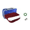 thumbnail image 3 of Almencla Badminton Net Only Folding Volleyball Net for Yard Outdoor Sports Beach Game 4.1m, 3 of 8