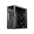thumbnail image 4 of DIYPC DIY-S05-BK Black USB3.0 Steel ATX Mid Tower Computer Case, 3 x120mm Black Fan (2 x front, 1x Rear Pre-Installed), 4 of 8