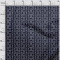 thumbnail image 2 of oneOone Georgette Viscose Fabric Dot & Floral Block Print Fabric By The Yard 42 Inch Wide, 2 of 4