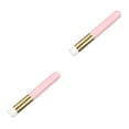 thumbnail image 4 of Transemion Lash Shampoo for Lash Extensions Nose Brushes Make-up Flat Flower Head pink flat head 2Set, 4 of 6