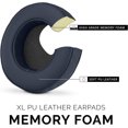 thumbnail image 3 of Brainwavz XL Large Replacement Memory Foam Earpads - Suitable for Many Other Large Over The Ear Headphones -, 3 of 5