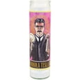 thumbnail image 1 of czcpp-Nikola Tesla Bougie Laïque de Saint - 8.5 Pouces de Haut Verre Prière Votive - Fabriqué aux États-Unis, 1 of 4