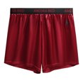 thumbnail image 3 of Men Underwear Home Wear Relaxed Color Block Boxers Shorts Daily Comfort Underwear Red XXL, 3 of 3