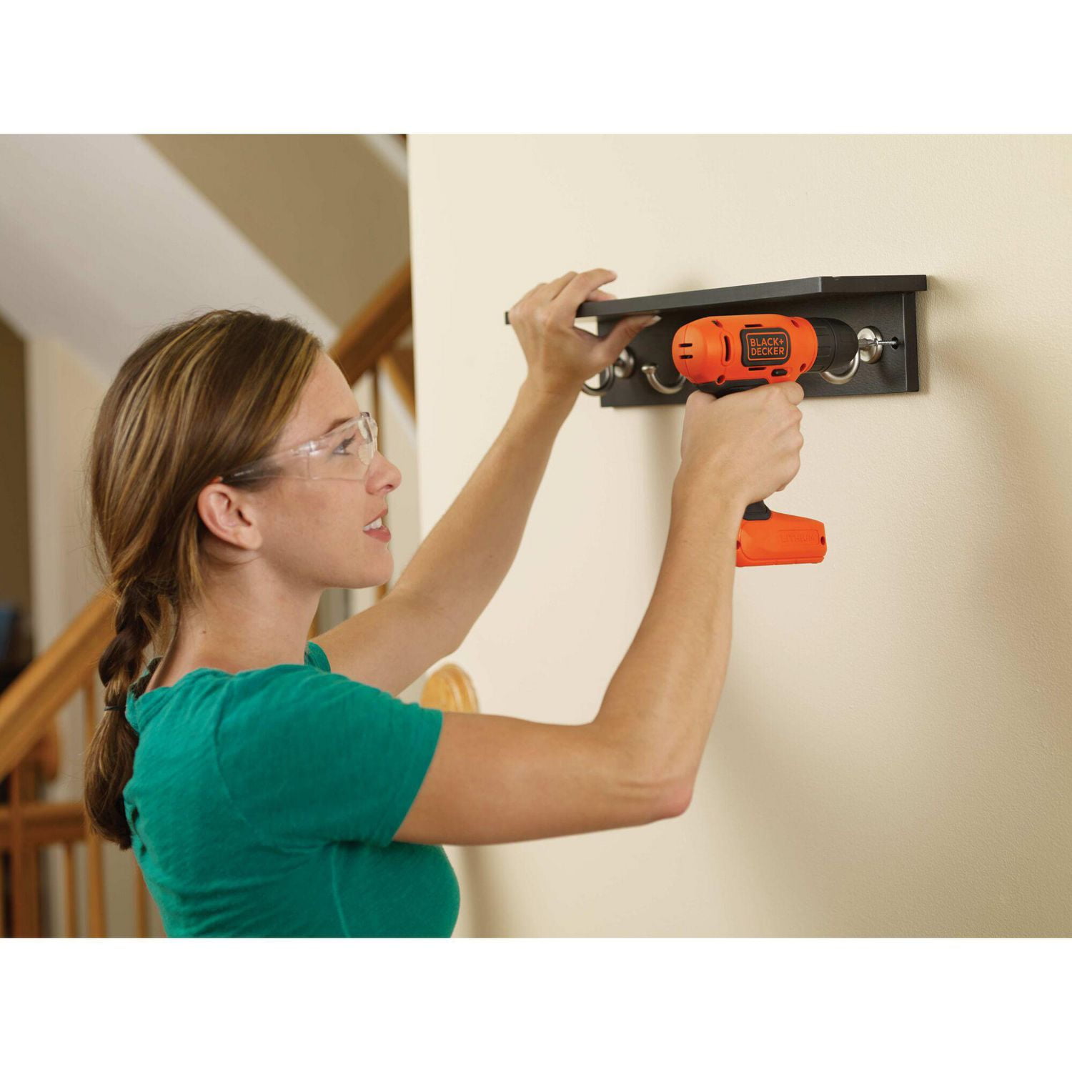Trousse de projet de décoration pour la maison 8V MAX* BLACK+DECKER, BDCD8HDPK