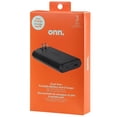 thumbnail image 4 of onn. Fast Charge 10000 MAh Portable Battery and Charger with 20W Power Delivery, 4 of 4