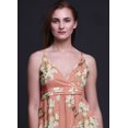 thumbnail image 2 of Bimba Robe Longue Maxi Bohème à Bretelles Sans Manches Imprimée Florale pour Femme - Très Petit, 2 of 6