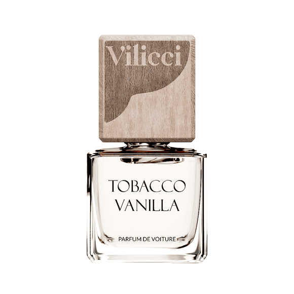 Vilicci Car Air Freshener, Tobacco Vanilla Scent, Long Lasting Fragrance for Auto and Home, 1 Bottle of Car Perfume