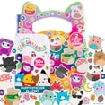 thumbnail image 1 of Original Squishmallows™ ensemble de jeu d'autocollants gonflés, 1 of 9