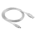 thumbnail image 2 of 121cm USB 2.0 Male To USB 2.0 to cable Digital Firewire iEEE 1394 4 Pin Male Adapter Cable for Digital Devices, 2 of 6