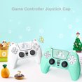 thumbnail image 4 of Coque de Protection en Silicone pour Manette PS5, Étui de Protection pour Manette avec Oreilles de Chat Mignonnes et Capuchon de Joystick, 4 of 6
