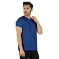 thumbnail image 2 of Inkmeso CottonShortSleeveSolidT-shirtForMensRelaxed Fit Casual Summer Basic T-shirts, 2 of 7