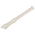 thumbnail image 1 of Esquirla Clarinette Alto à 8 Trous Détachable Flûte Enregistreur Flûte avec Étui Instrument à Vent en Bois Blanc, 1 of 8