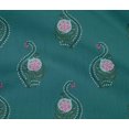 thumbnail image 4 of oneOone Cotton Flex Fabric Leaves & Floral Block Print Fabric By Yard 40 Inch Wide, 4 of 4