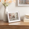 thumbnail image 3 of DesignOvation Nikolai 5" x 7" White Picture Frame, 3 of 10