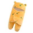 thumbnail image 1 of XZNGL Newborn Baby Boy Girl Cute Print Flannel Receiving Sleeping Blanket Wrap Swaddle, 1 of 3