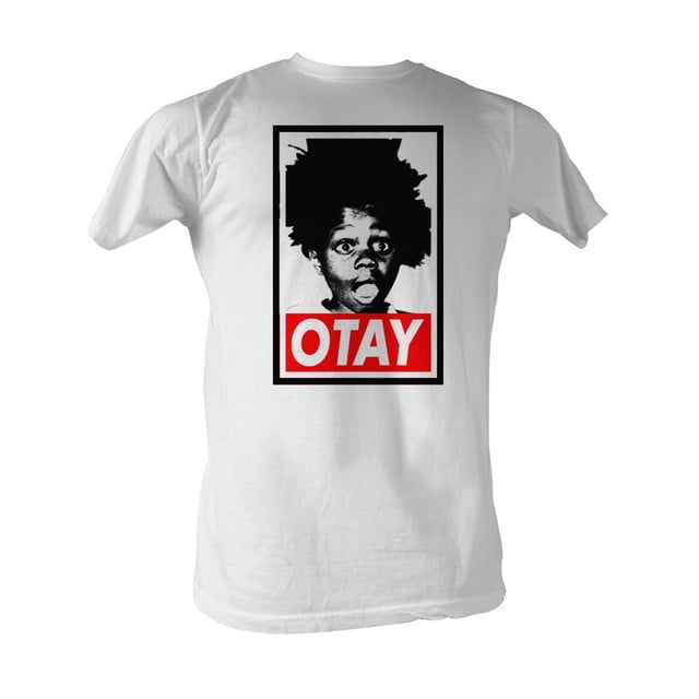T-Shirt Blanc Otay en Sarrasin